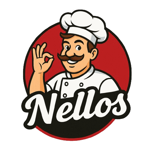 Nellos Pizza Logo